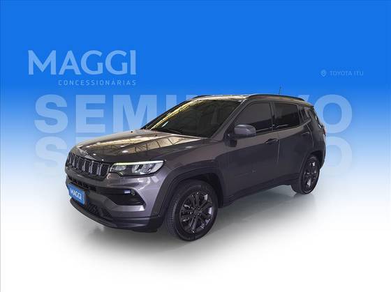 JEEP COMPASS 1.3 T270 TURBO FLEX LONGITUDE AT6